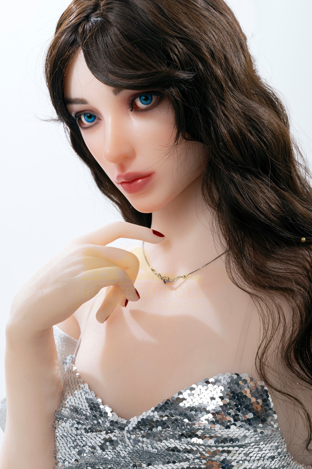 Gia seksinukke (Irontech Doll 162 cm A-cup S47 TPE+silikoni)