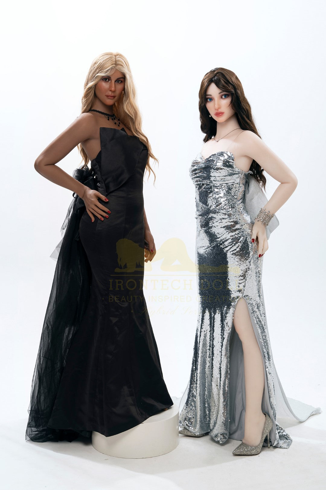 Gia seksinukke (Irontech Doll 162cm A-cup S47 TPE+silikoni)