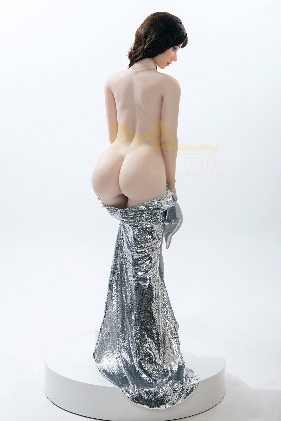 Gia seksinukke (Irontech Doll 162cm A-cup S47 TPE+silikoni)