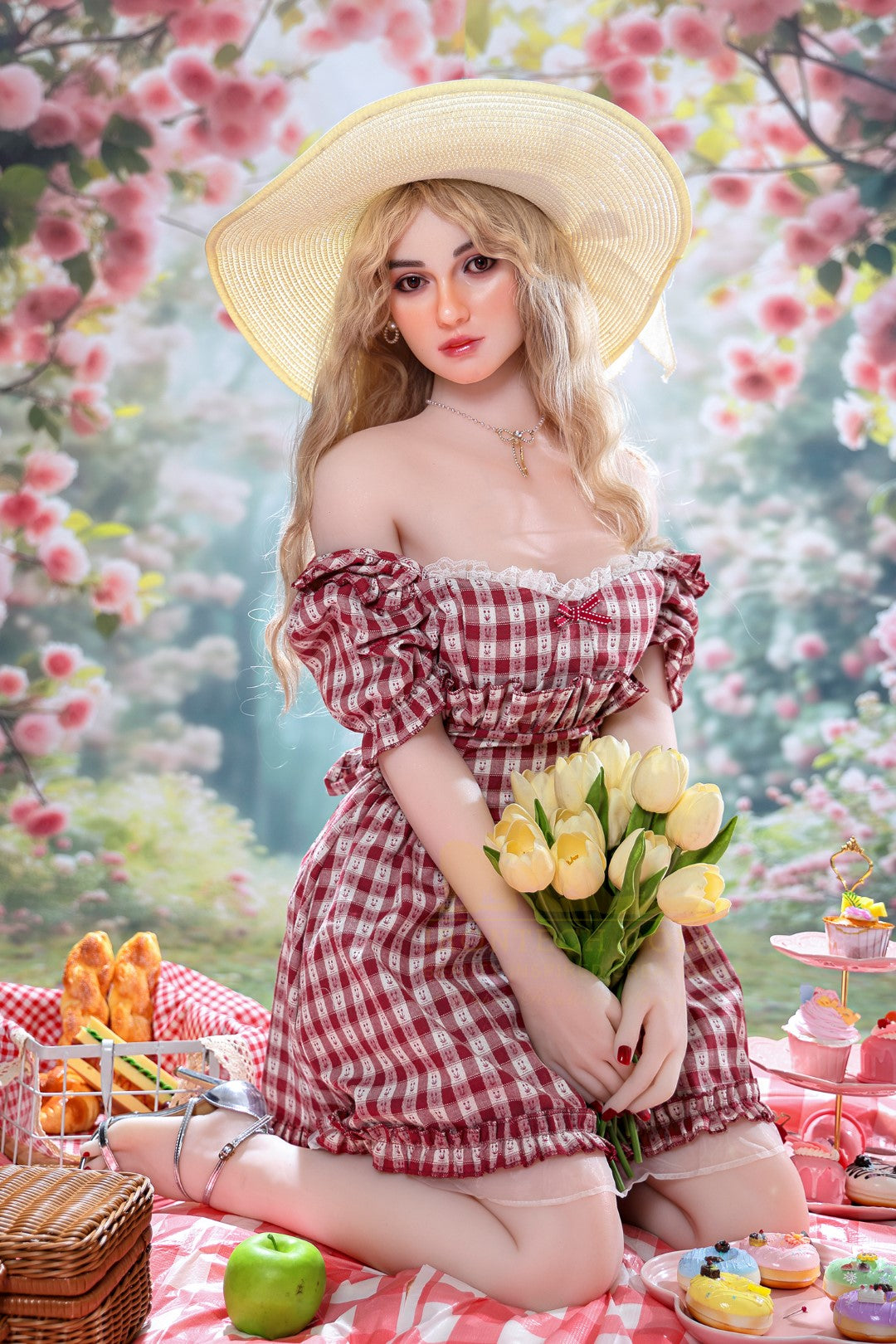 Tina seksinukke (Irontech Doll 162cm A-cup S45 TPE+silikoni)