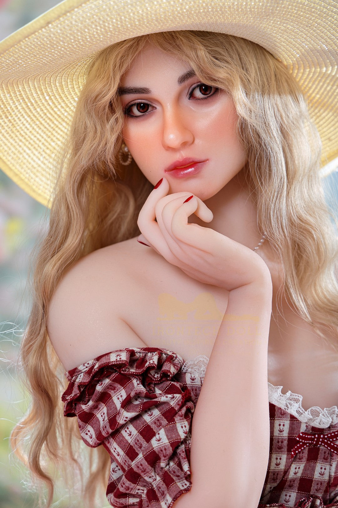 Tina Sexdocka (Irontech Doll 162cm A-Kupa S45 TPE+Silikon)