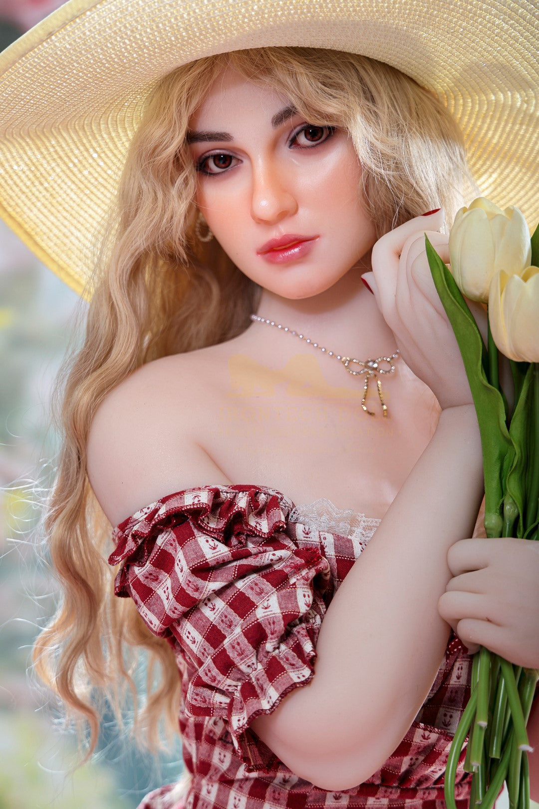Tina Sexdocka (Irontech Doll 162cm A-Kupa S45 TPE+Silikon)