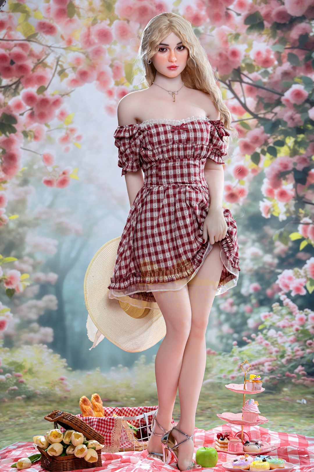 Tina Sexdocka (Irontech Doll 162cm A-Kupa S45 TPE+Silikon)