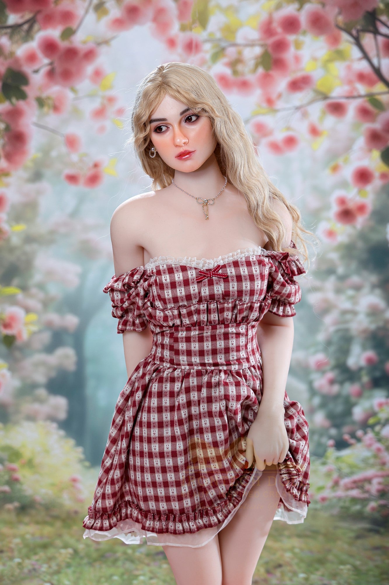 Tina Sexdocka (Irontech Doll 162cm A-Kupa S45 TPE+Silikon)