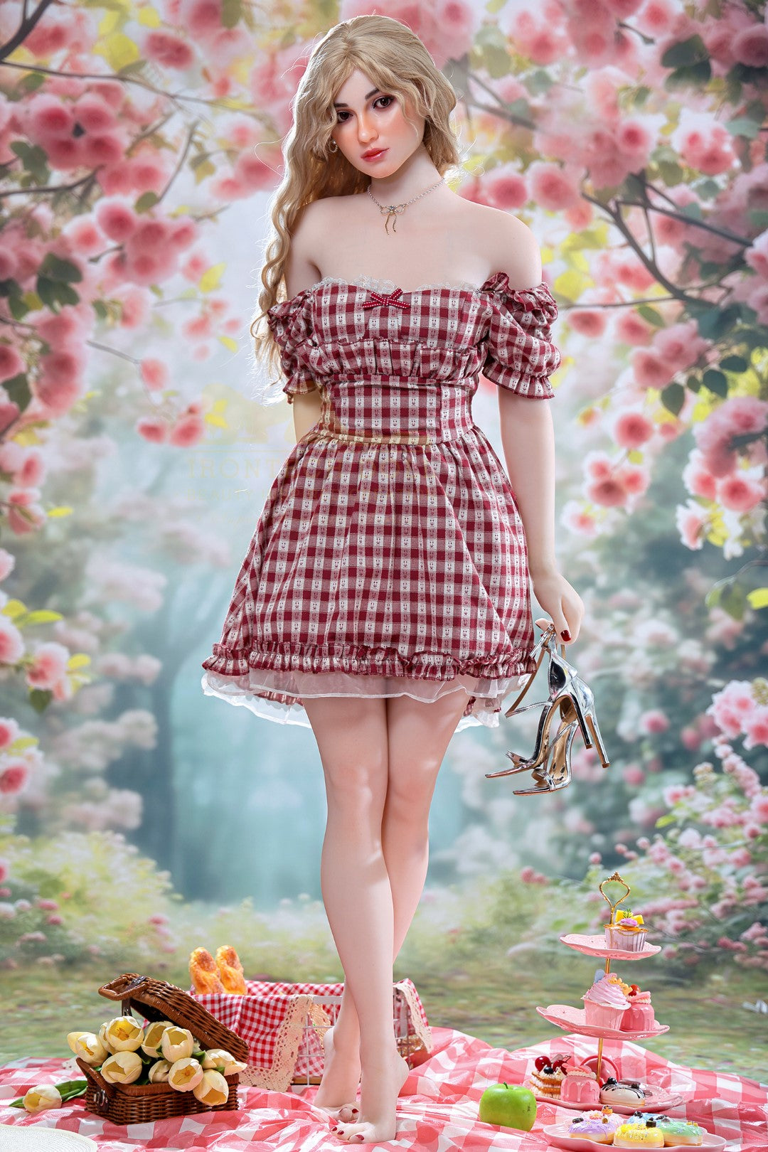 Tina Sexdocka (Irontech Doll 162cm A-Kupa S45 TPE+Silikon)