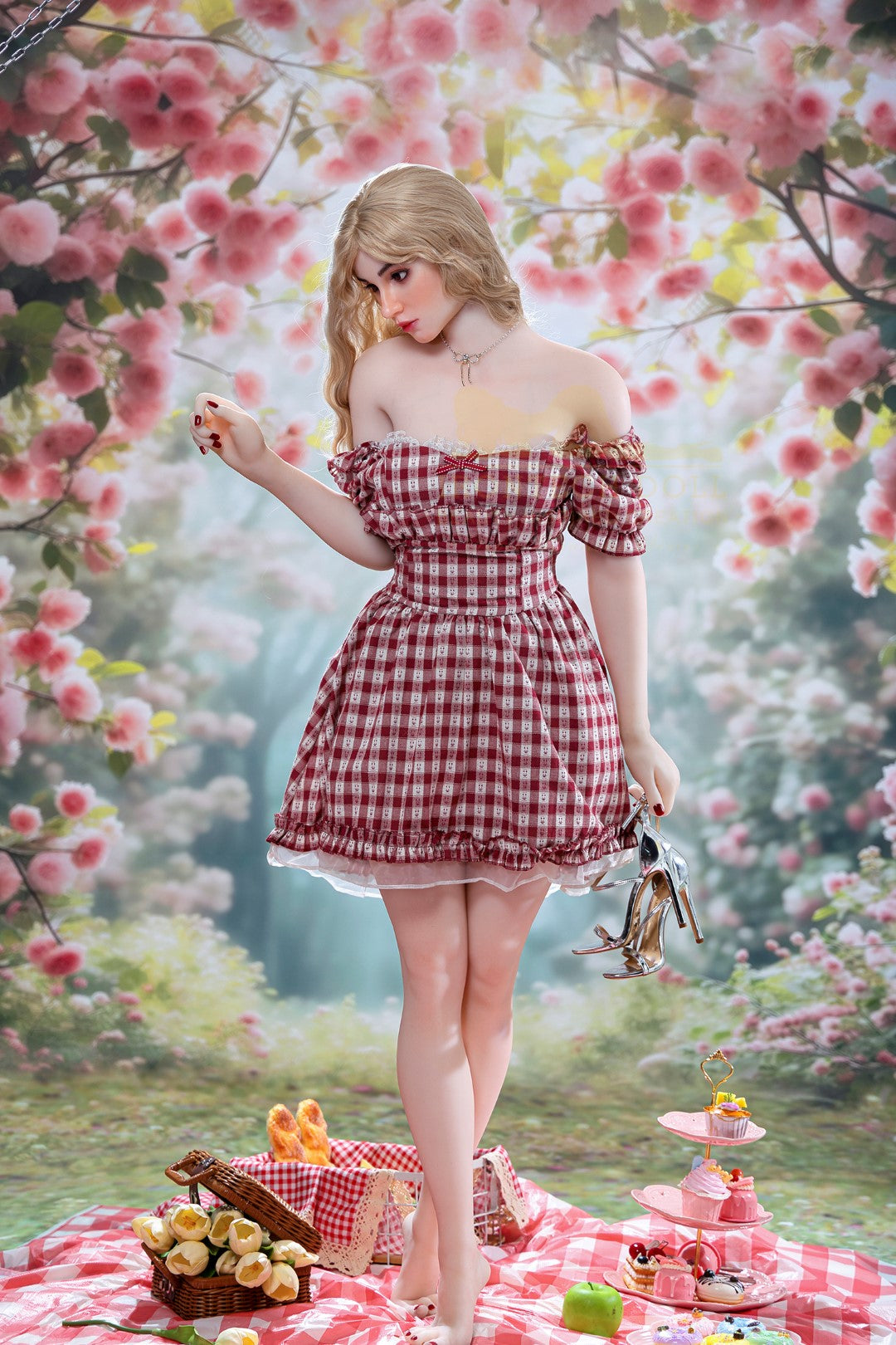 Tina seksinukke (Irontech Doll 162cm A-cup S45 TPE+silikoni)