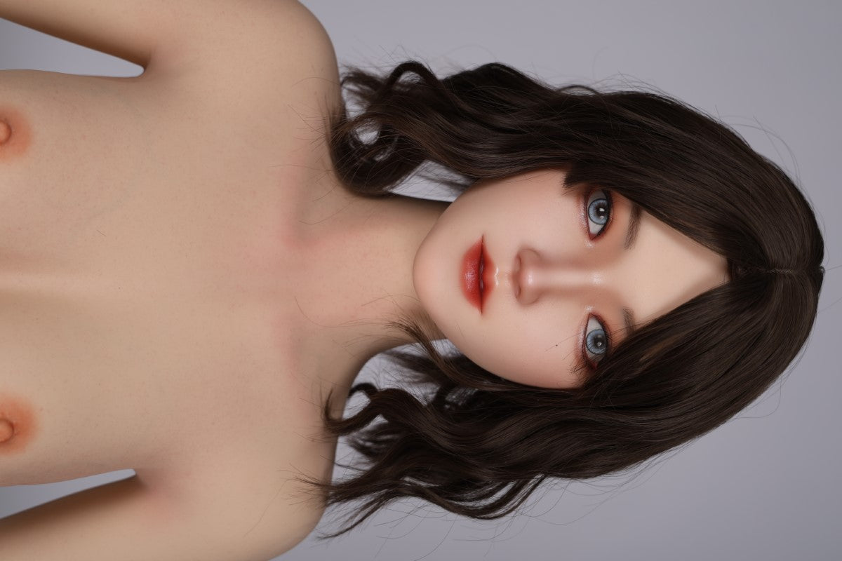 Freya-D Sexdocka (159 cm B-kupa #LD019 Silikon+TPE)