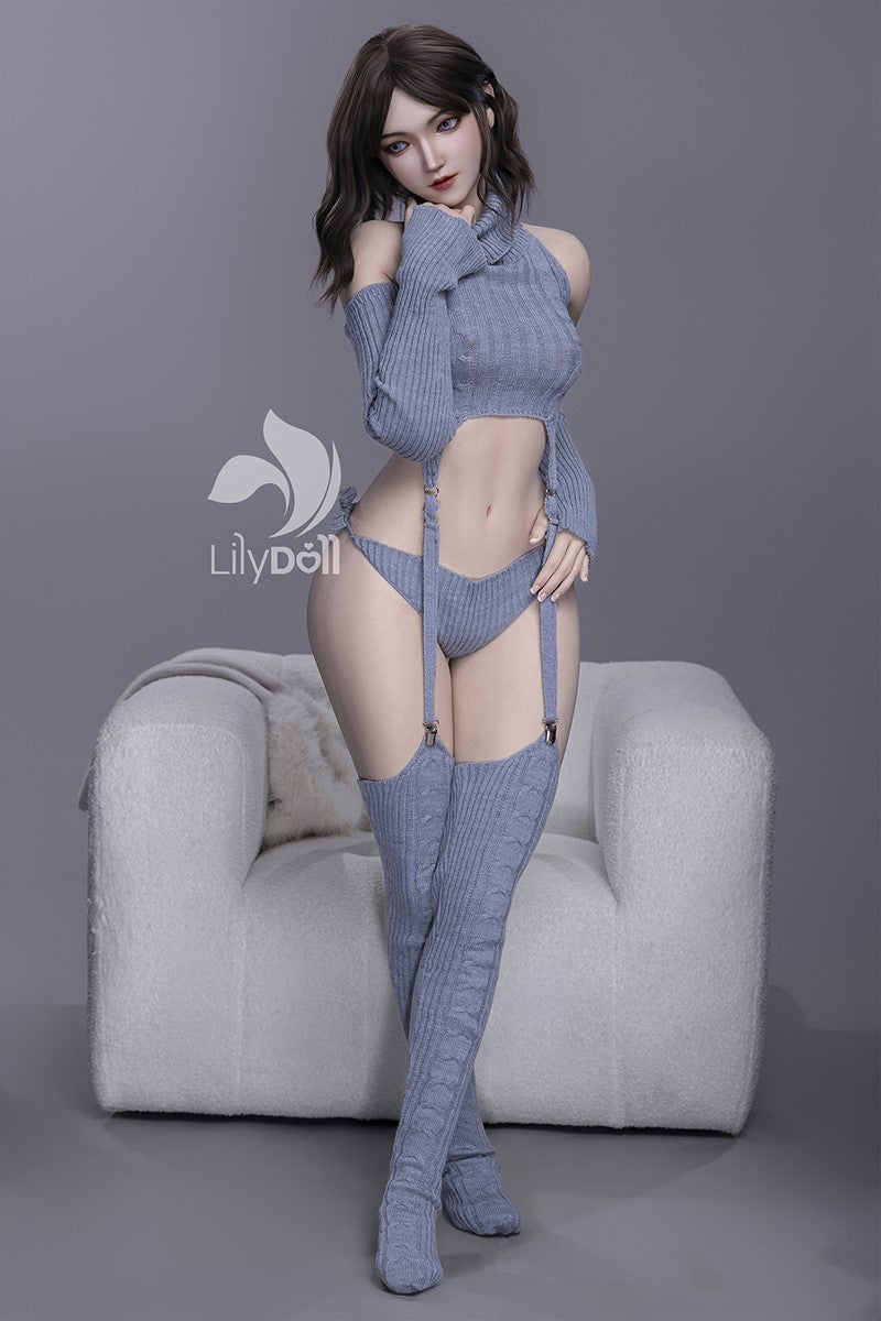 Freya-D seksinukke (LilyDoll 159 cm B-cup #LD019 TPE+silikoni