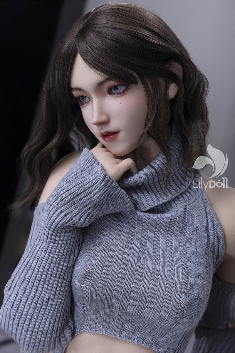 Freya-D Sexdocka (159 cm B-kupa #LD019 Silikon+TPE)