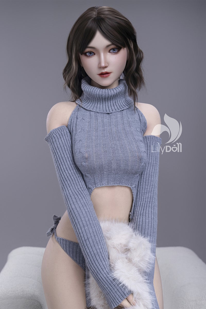 Freya-D Sexdocka (159 cm B-kupa #LD019 Silikon+TPE)