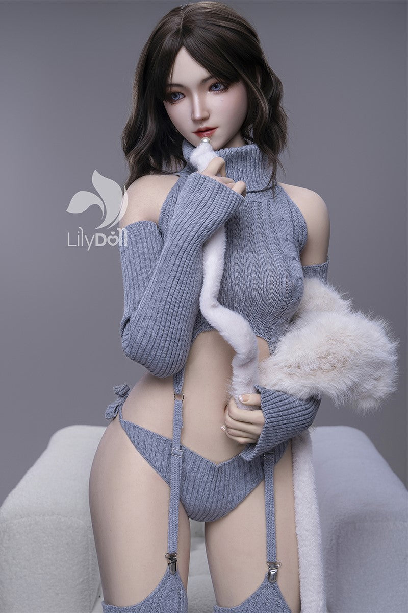 Freya-D seksinukke (LilyDoll 159 cm B-cup #LD019 TPE+silikoni