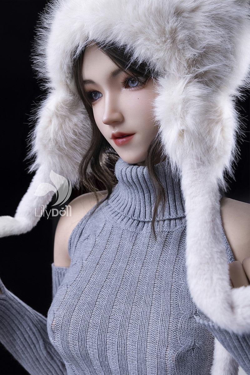 Freya-D Sexdocka (159 cm B-kupa #LD019 Silikon+TPE)