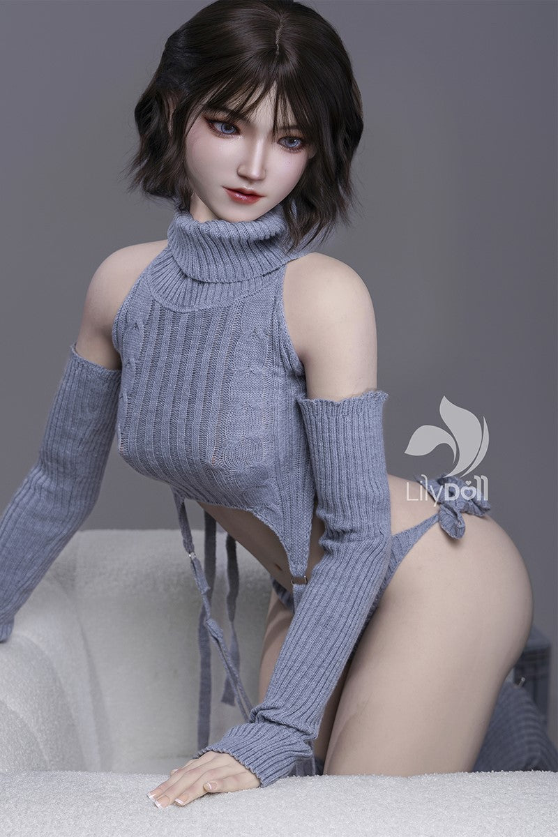 Freya-D Sexdocka (159 cm B-kupa #LD019 Silikon+TPE)