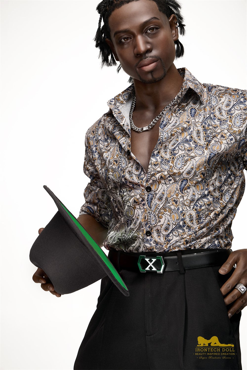 James Manlig Sexdocka (Irontech Doll 176cm M8 Silikon)