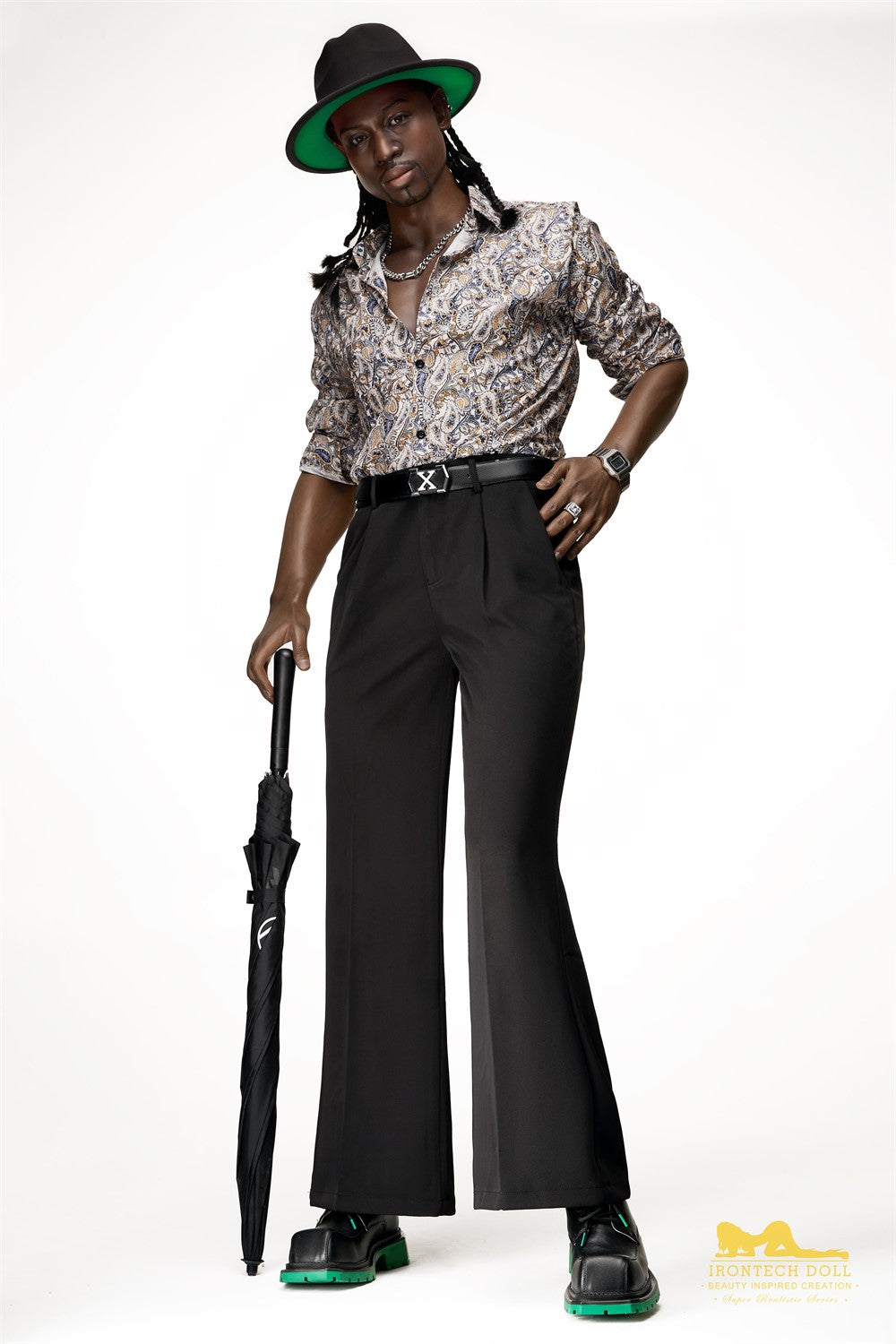 James Manlig Sexdocka (Irontech Doll 176cm M8 Silikon)