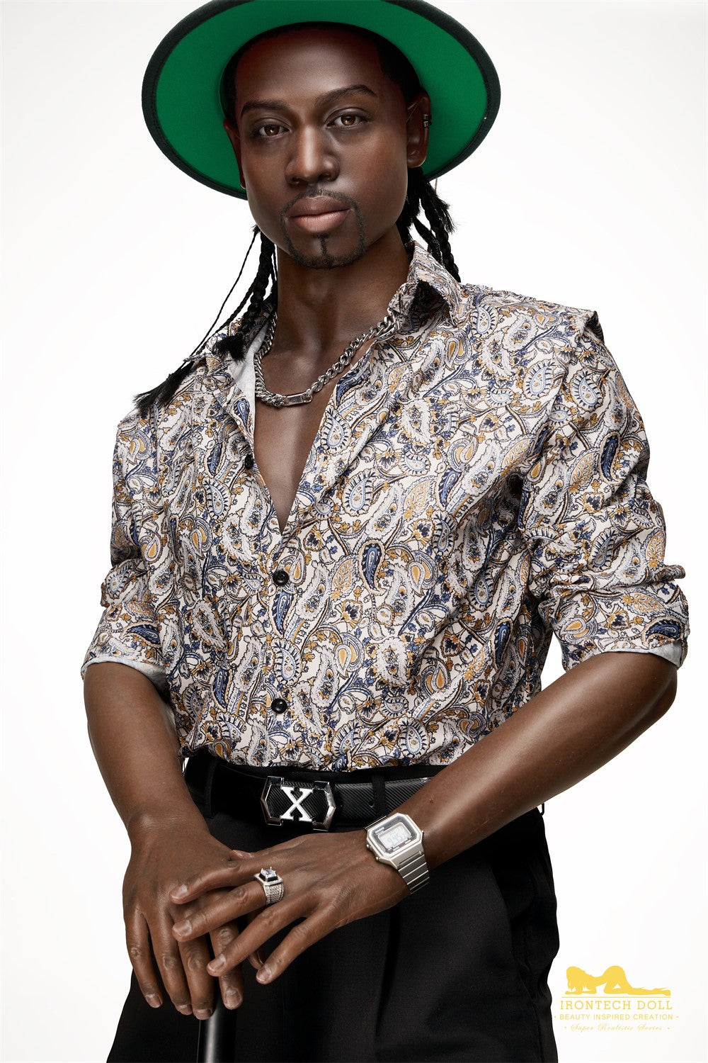 James Manlig Sexdocka (Irontech Doll 176cm M8 Silikon)