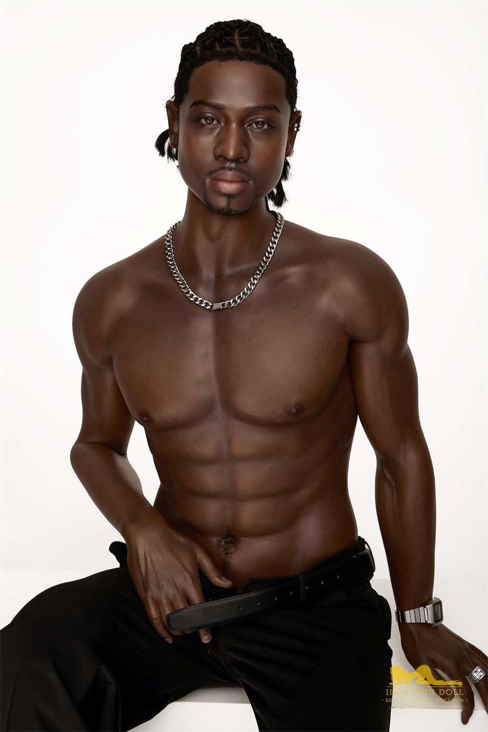 James Manlig Sexdocka (Irontech Doll 176cm M8 Silikon)