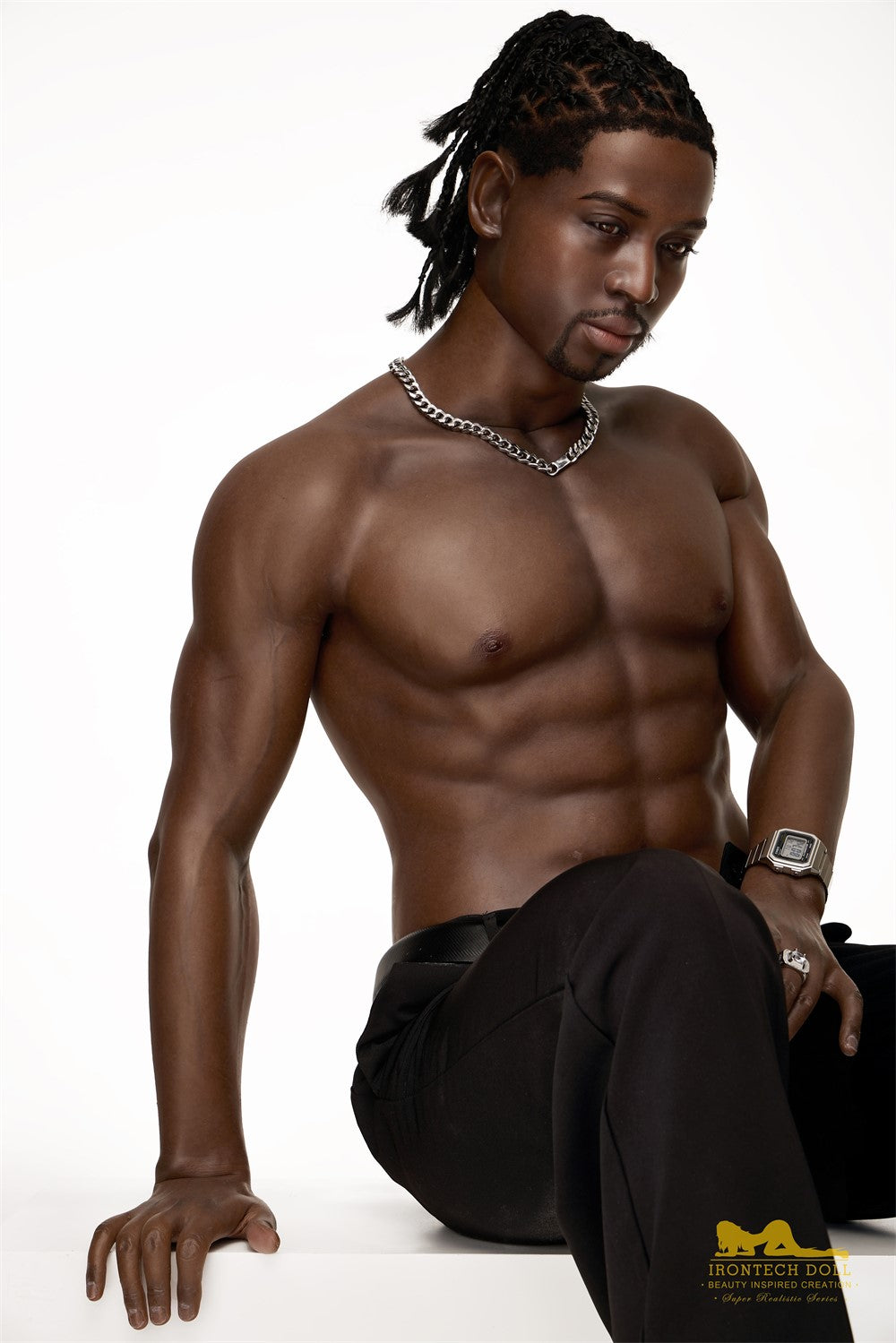 James Manlig Sexdocka (Irontech Doll 176cm M8 Silikon)