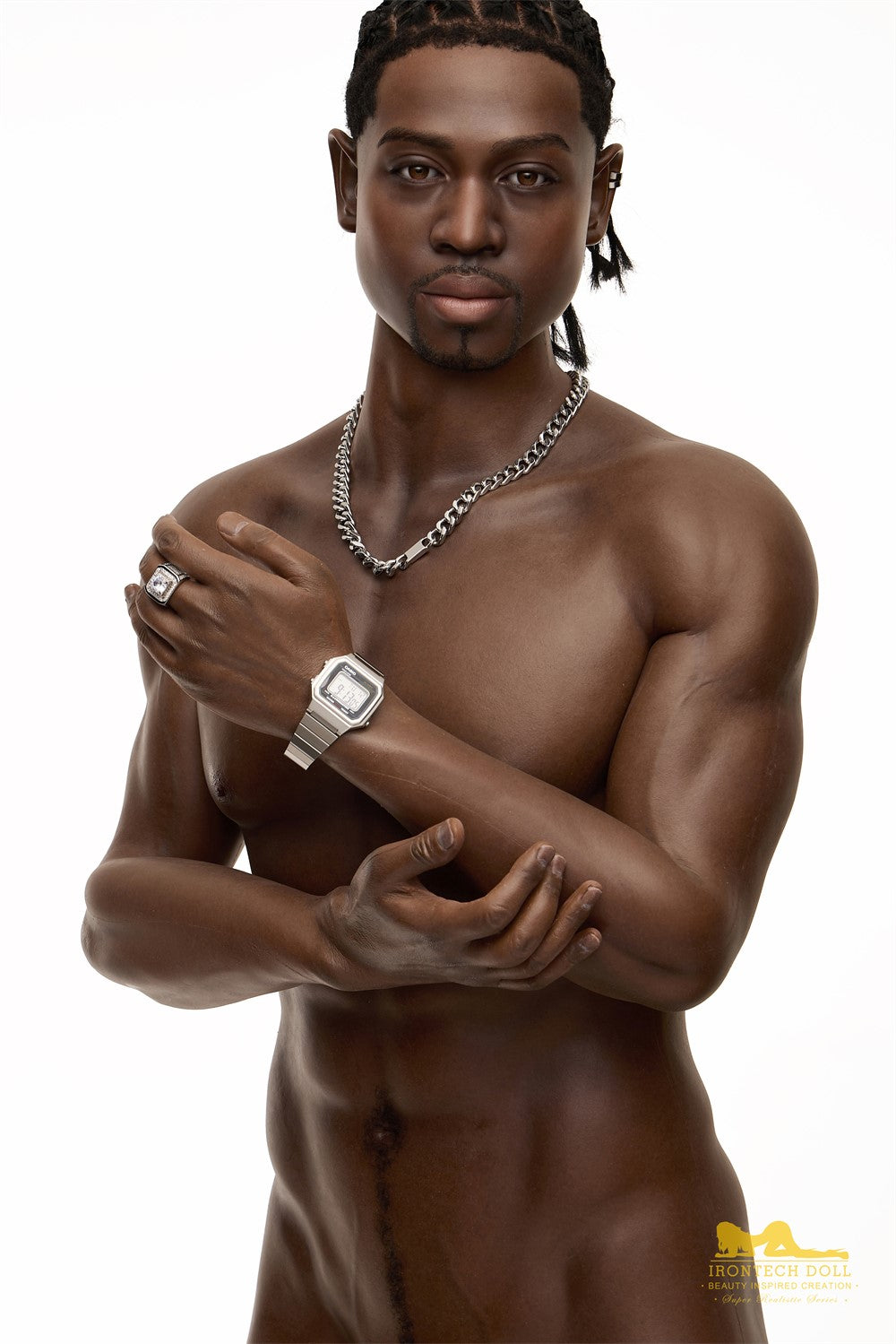 James male Sex doll (Irontech Doll 176cm m8 silicone)
