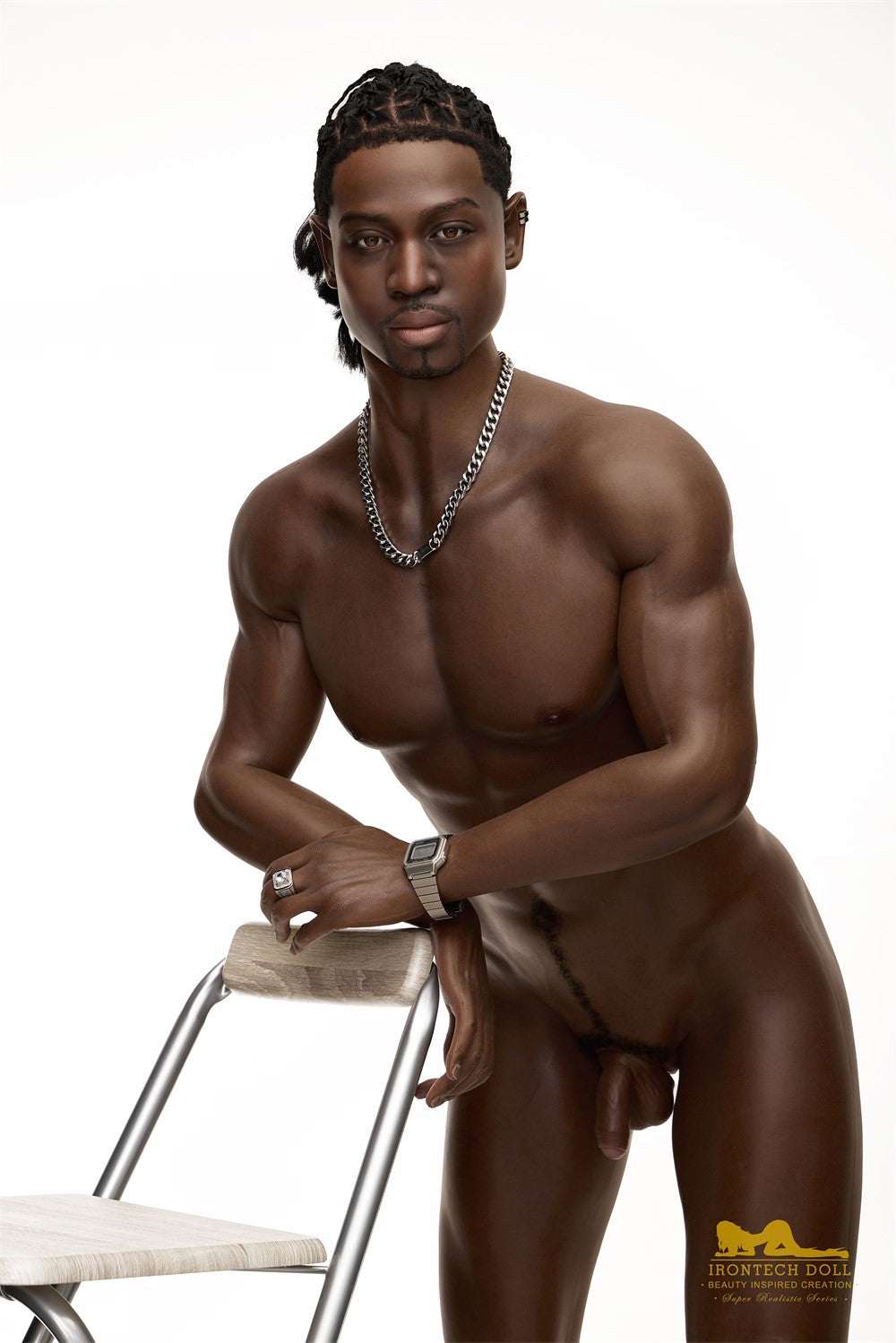 James male Sex doll (Irontech Doll 176cm m8 silicone)