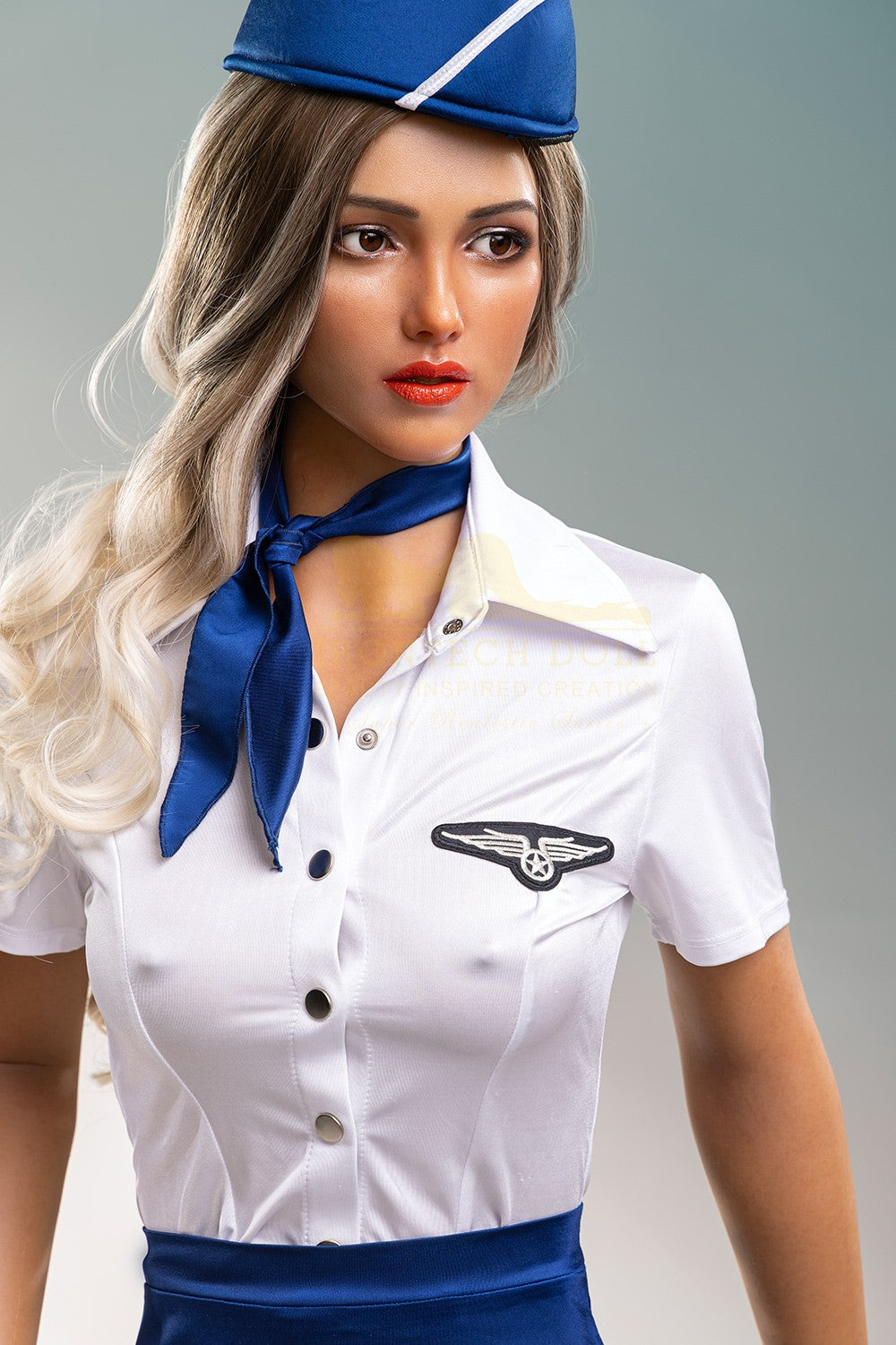 Molly seksinukke (Irontech Doll 169 cm c-cup S44 silikoni)
