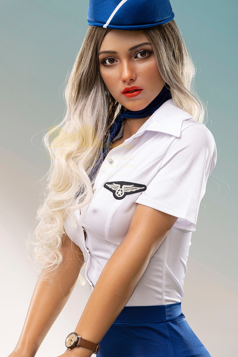 Molly seksinukke (Irontech Doll 169 cm c-cup S44 silikoni)