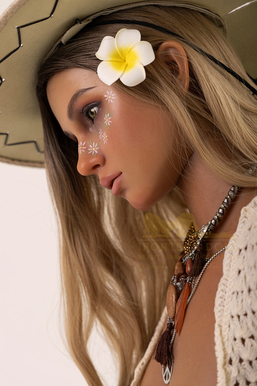 Tina Sexdocka (Irontech Doll 169cm C-kupa S45 Silikon)