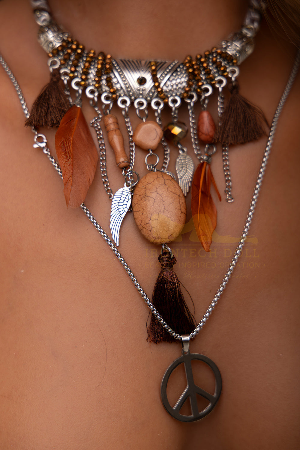 Tina Sexdocka (Irontech Doll 169cm C-kupa S45 Silikon)