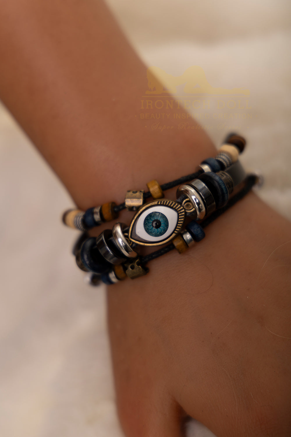 Tina Sexdocka (Irontech Doll 169cm C-kupa S45 Silikon)