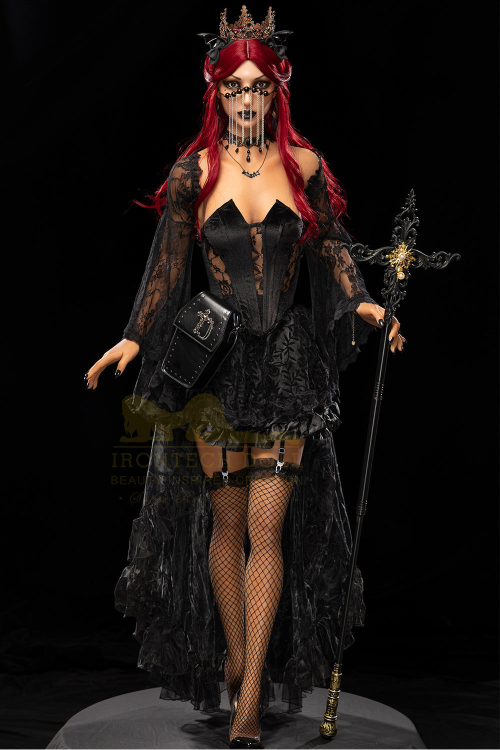 Gia seksinukke (Irontech Doll 169 cm c-cup S47 silikoni)