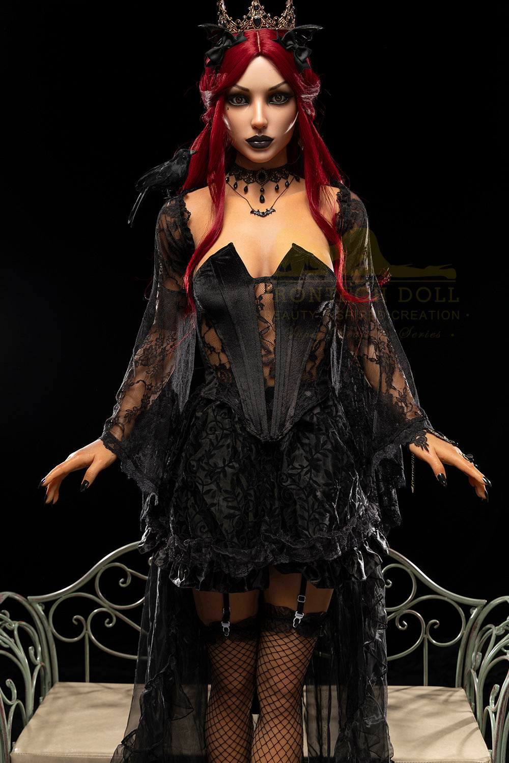 Gia seksinukke (Irontech Doll 169 cm c-cup S47 silikoni)