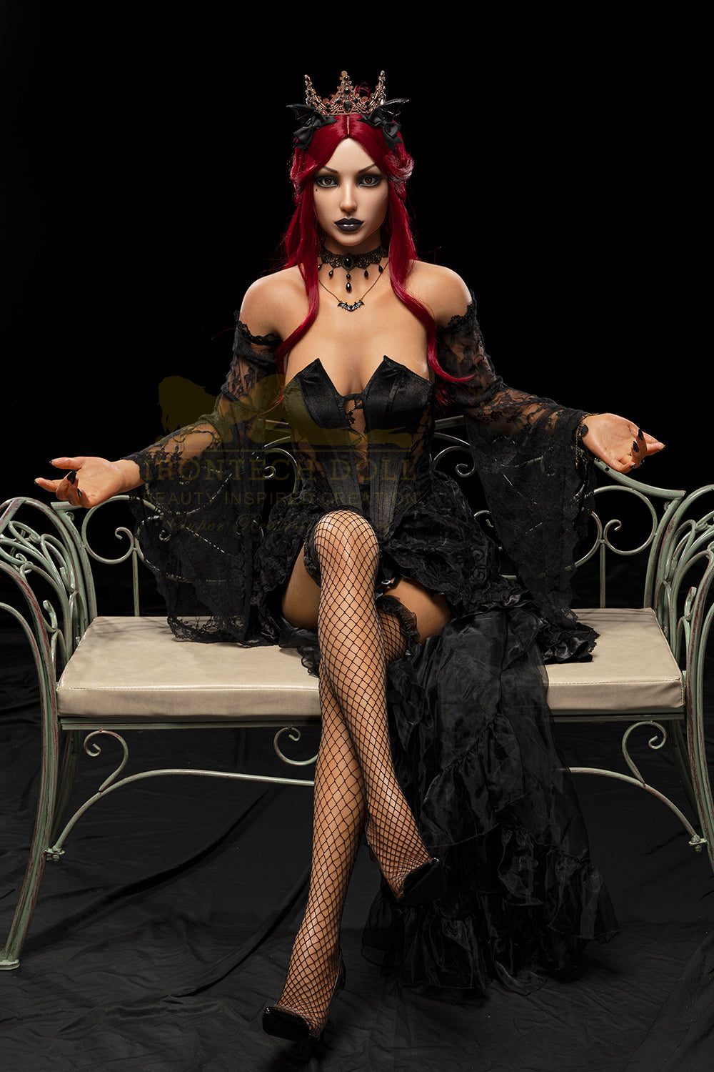 Gia seksinukke (Irontech Doll 169 cm c-cup S47 silikoni)