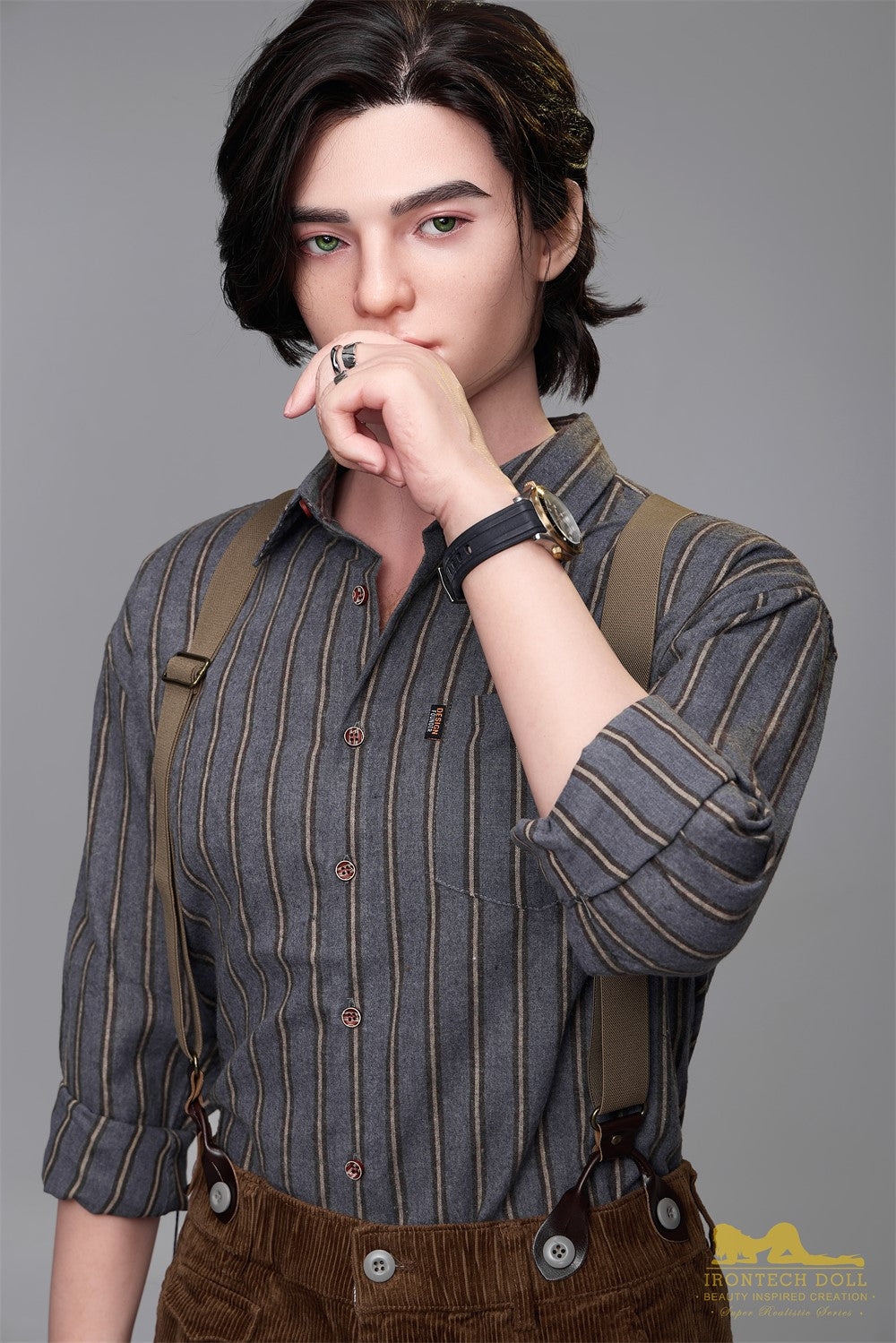 Lucas Manlig Sexdocka (Irontech Doll 170cm M9 Silikon)