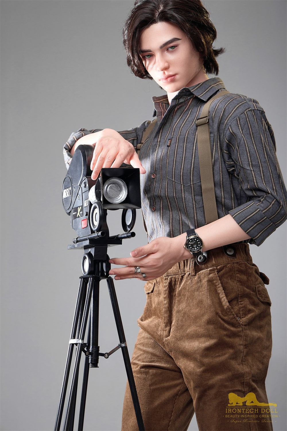 Lucas -uros seksinukke (Irontech Doll 170 cm M9 silikoni)