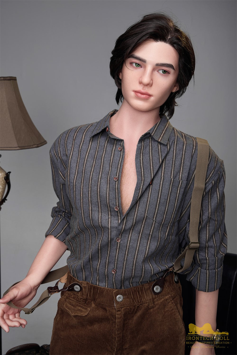 Lucas Manlig Sexdocka (Irontech Doll 170cm M9 Silikon)