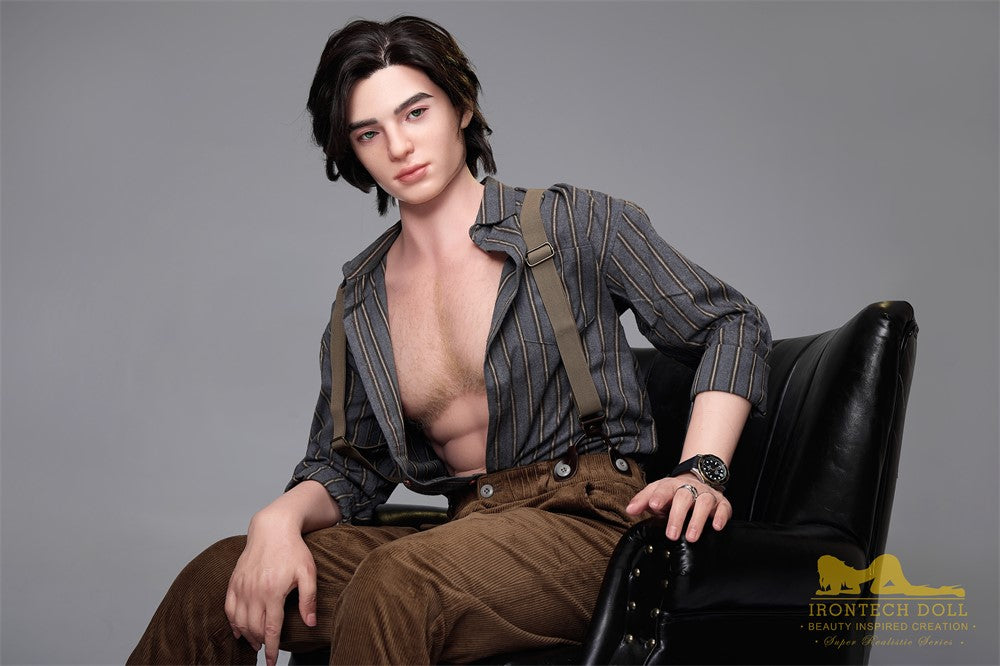 Lucas -uros seksinukke (Irontech Doll 170 cm M9 silikoni)