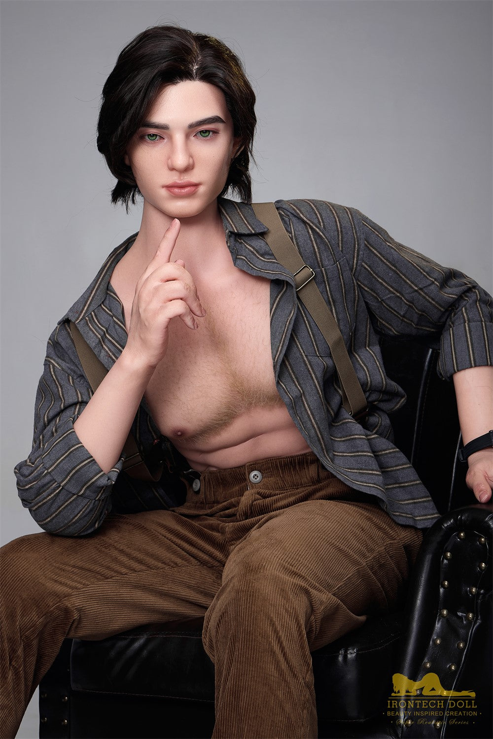 Lucas -uros seksinukke (Irontech Doll 170 cm M9 silikoni)