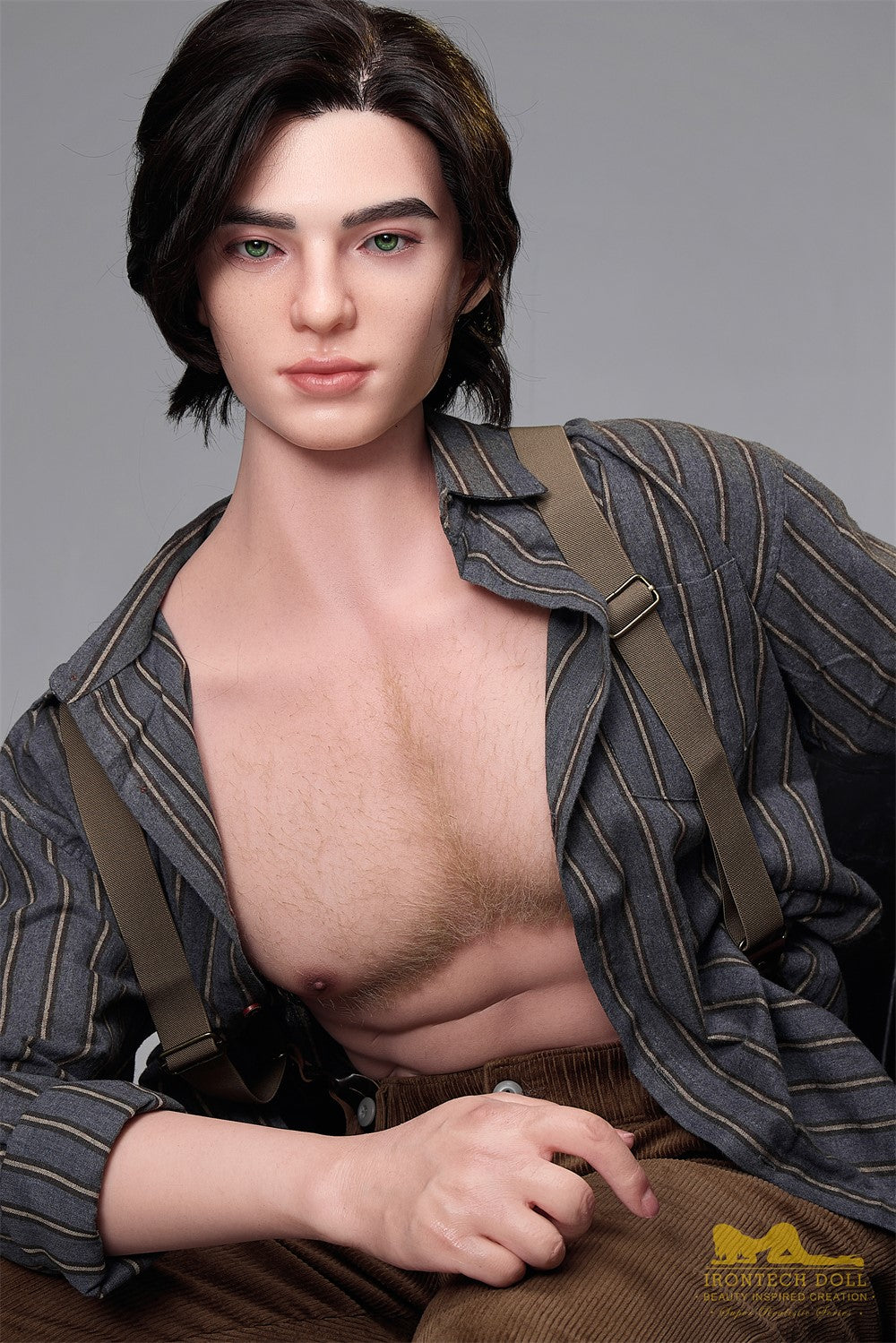 Lucas -uros seksinukke (Irontech Doll 170 cm M9 silikoni)