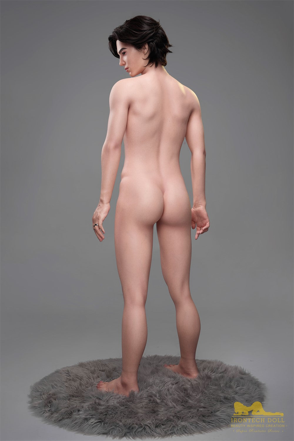 Lucas -uros seksinukke (Irontech Doll 170 cm M9 silikoni)