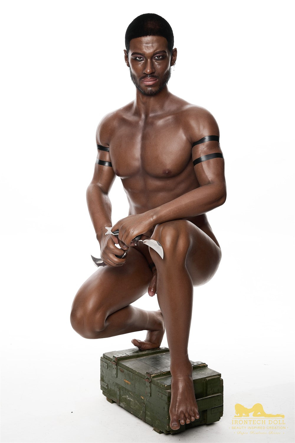 Bill male Sex doll (Irontech Doll 176cm M7 silicone)