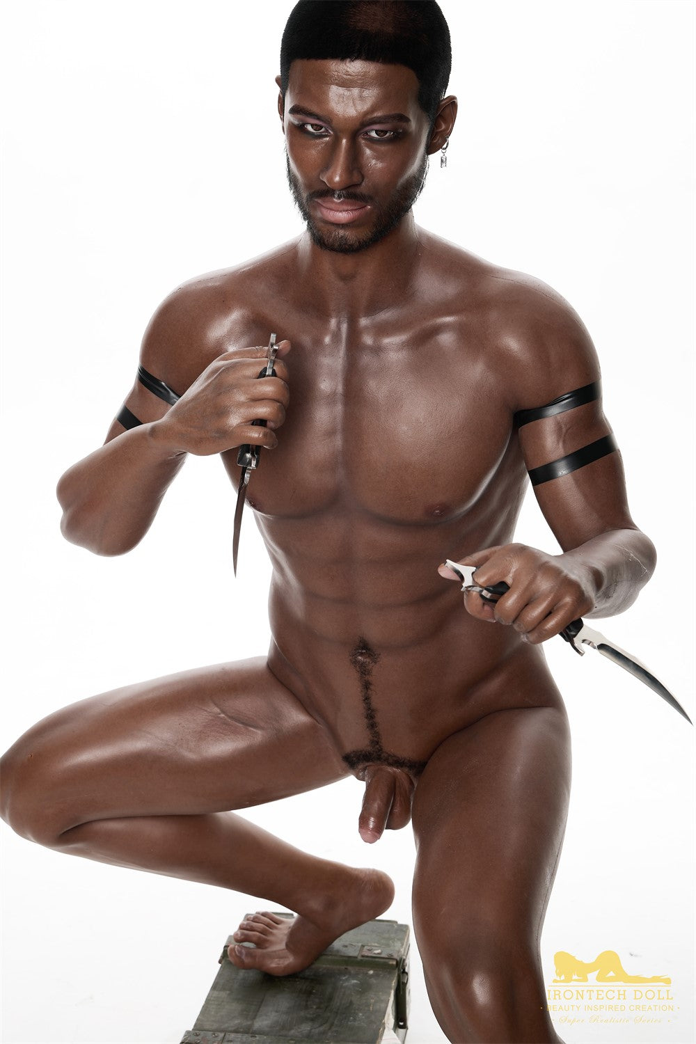 Bill male Sex doll (Irontech Doll 176cm M7 silicone)