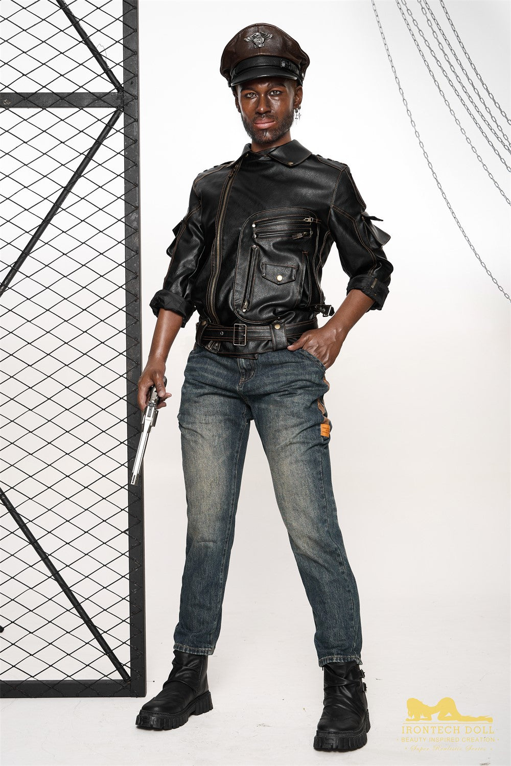 Bill Manlig Sexdocka (Irontech Doll 176cm M7 Silikon)