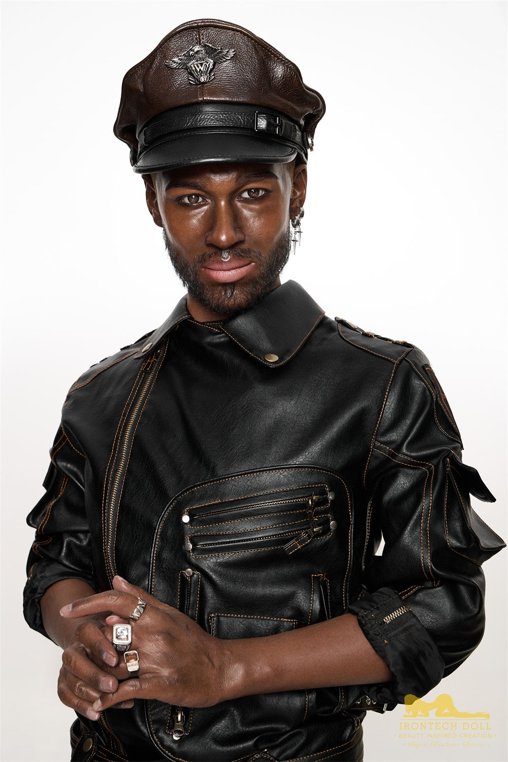 Bill Manlig Sexdocka (Irontech Doll 176cm M7 Silikon)