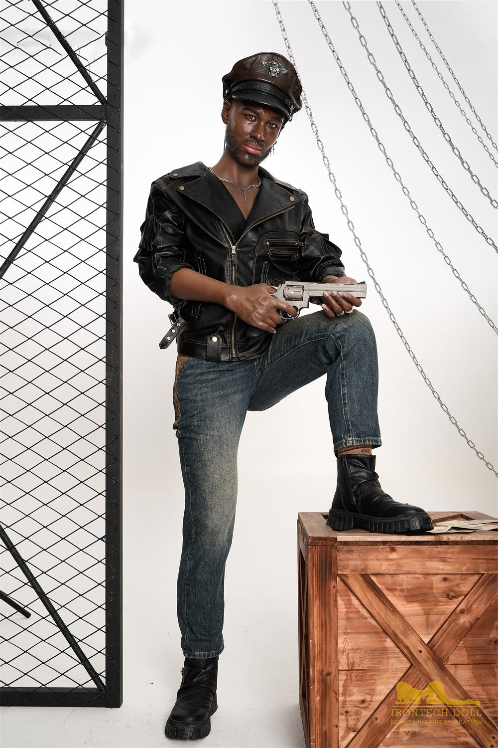 Bill Manlig Sexdocka (Irontech Doll 176cm M7 Silikon)