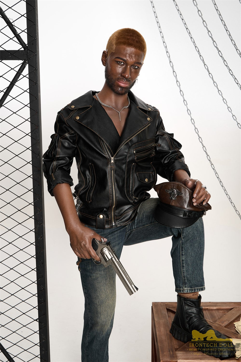 Bill Manlig Sexdocka (Irontech Doll 176cm M7 Silikon)