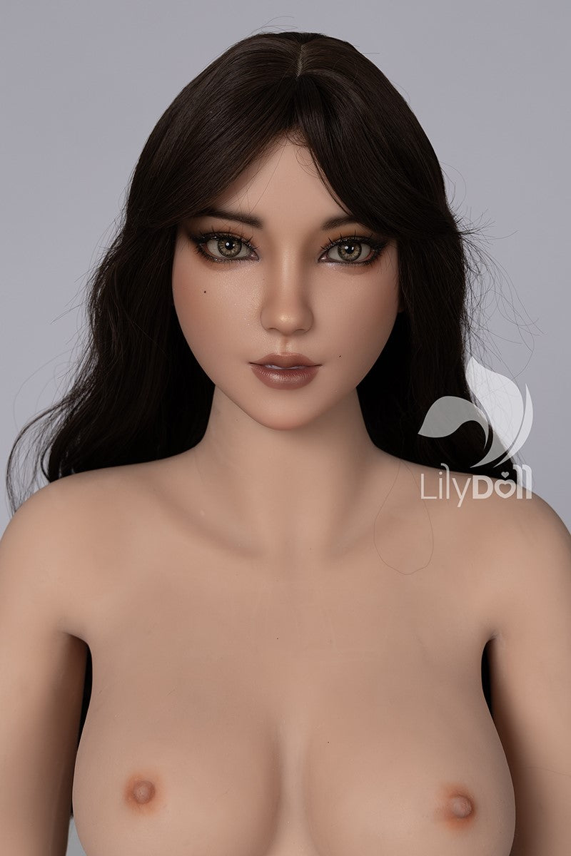 Aria-C Sexdocka (158 cm D-kupa #LD018 Silikon+TPE)