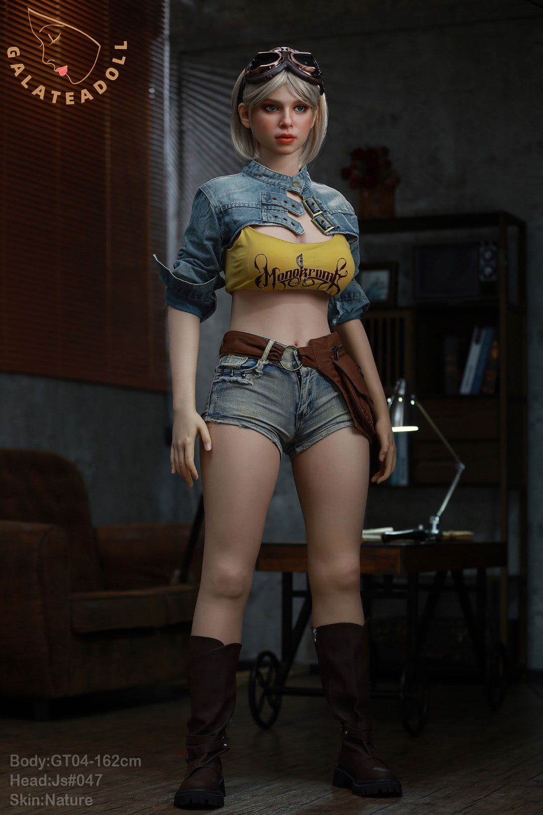 Emma Sex doll (Galatea Doll 162cm C-cup #047 silicone)