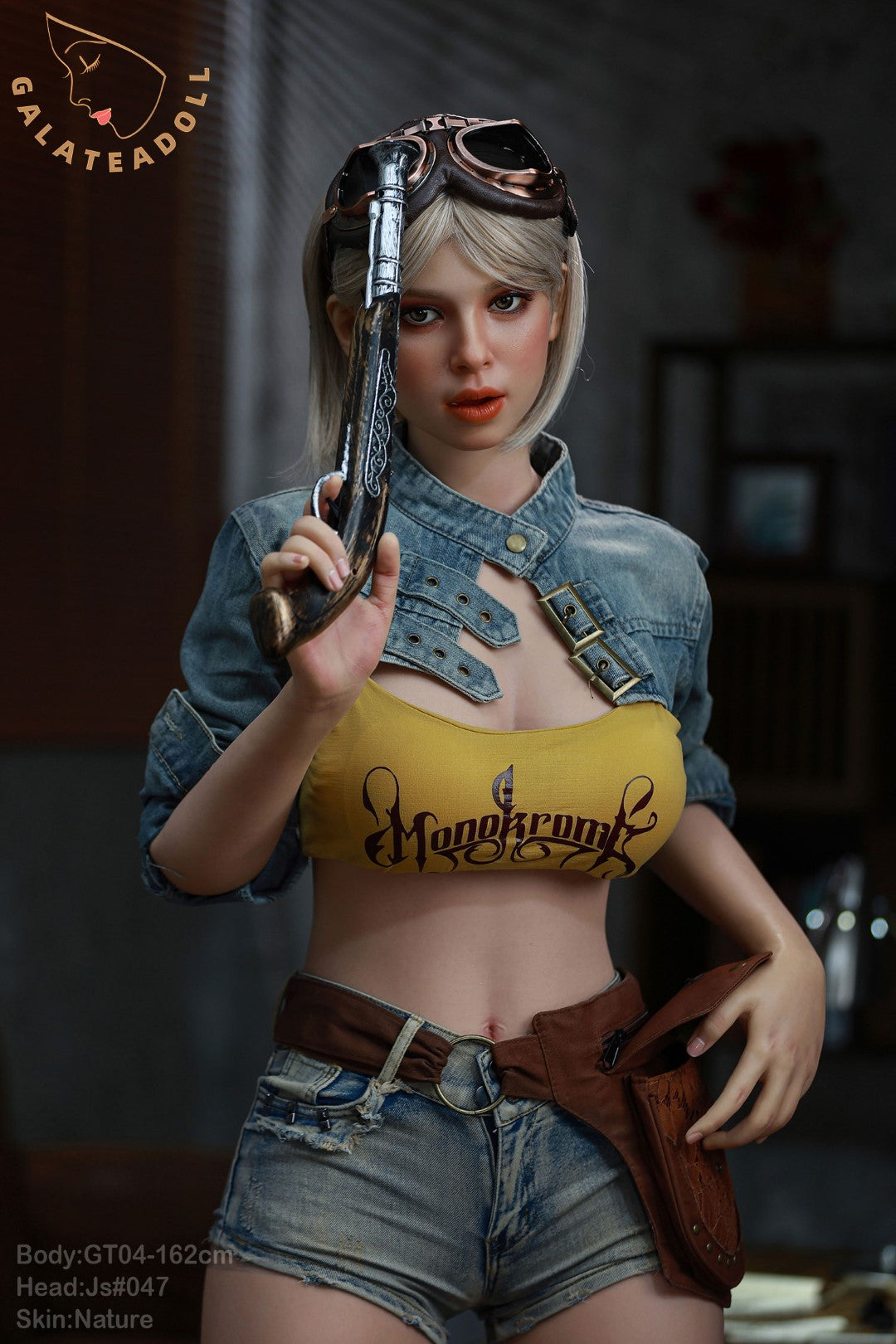 Emma Sex doll (Galatea Doll 162cm C-cup #047 silicone)