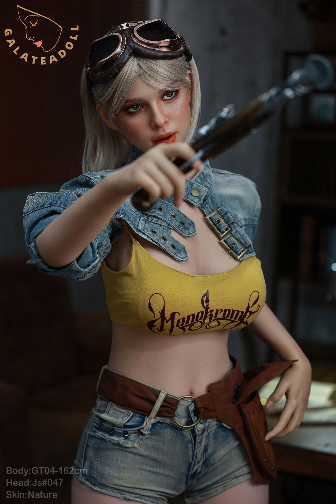 Emma Sex doll (Galatea Doll 162cm C-cup #047 silicone)