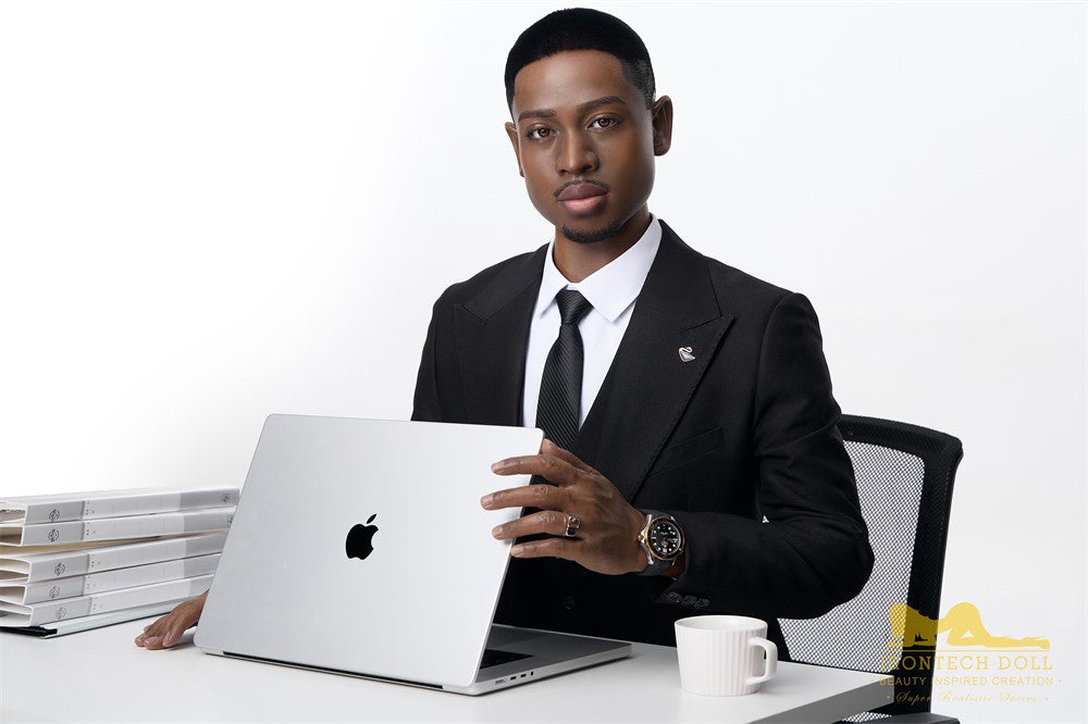 James Manlig Sexdocka (Irontech Doll 170cm M8 Silikon)